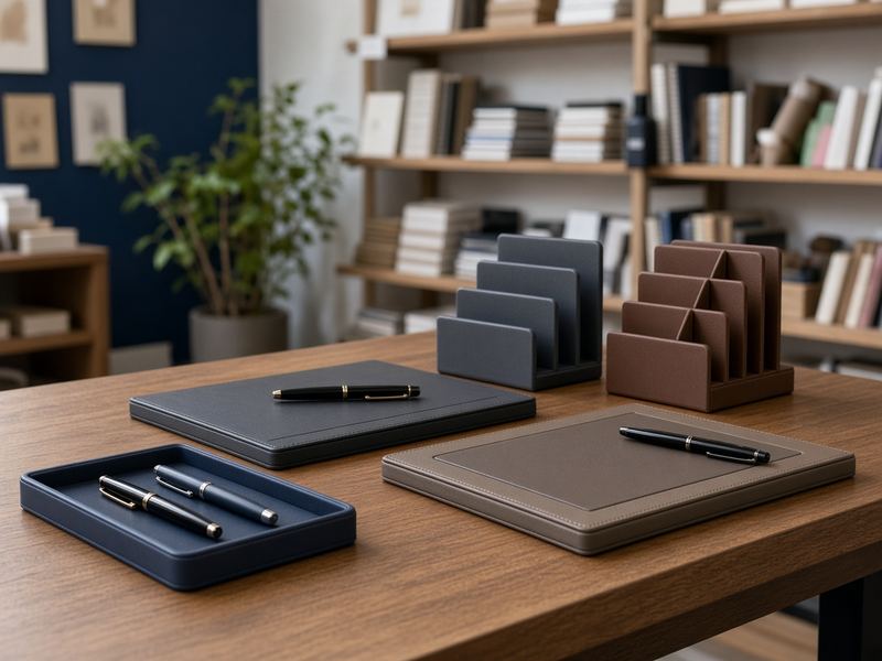 Desk sets at Studio Doublet Kilts