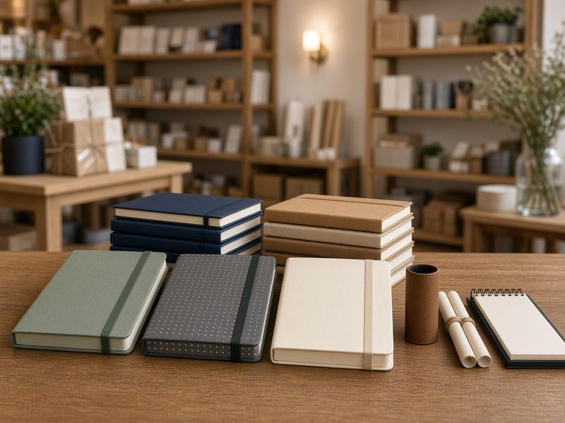 Notebooks at Studio Doublet Kilts